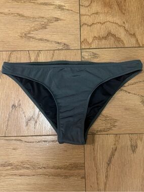 Never Worn Green Bikini Bottoms with Hygiene Sticker